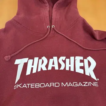 THRASHER 후드티 XL
