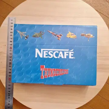 네스카페 썬더버드 컬렉터즈 세트