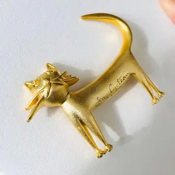 뮤지엄 주얼리 Jean Cocteau 장 콕토 고양이 레어