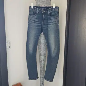 [ junhashimoto x EDWIN ] 스키니 데님 다크 블루