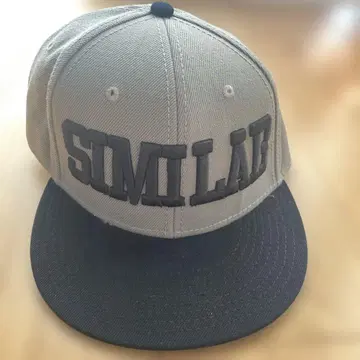 SIMI LAB 캡 그레이