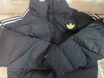 adidas 여성용 다운 크롭