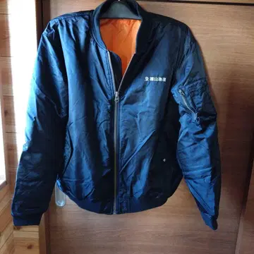 후쿠야마통운 MA-1 플라이트 자켓