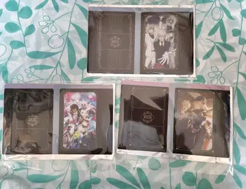 FGO CBC 애프터 파티 마스크 케이스 세트