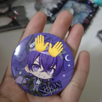 메테오라 코토네군 사인 캔뱃지