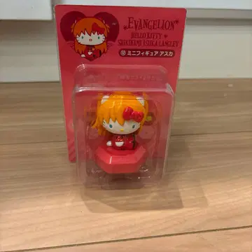 에반게리온 키티 미니 피규어 아스카