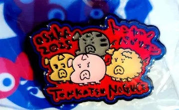 오사카 간사이 만박 OSAKA 2025 돈까스 핀 배지