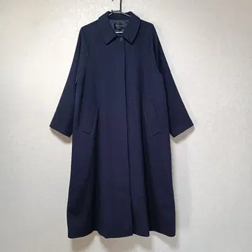 새상품급 mizuiro ind 울 블렌드 스텐카라 코트 경량