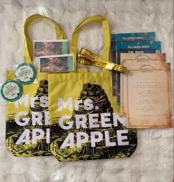 미세스 바벨탑 Ringo Jam 시트 특전 2개 세트