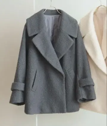 시마무라 terawear emu 테라웨어 부클레 코트 새상품