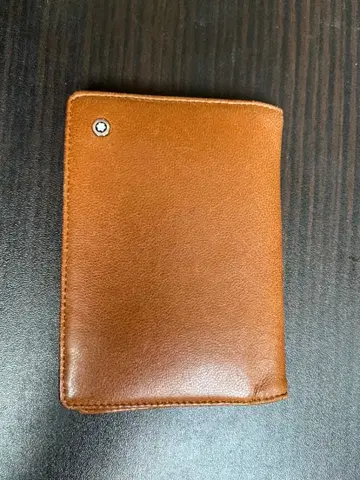 Montblanc 브라운 명함지갑