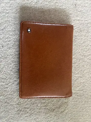 Montblanc 브라운 명함지갑