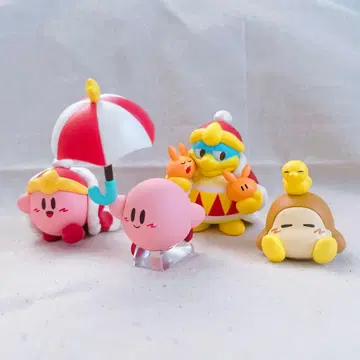 PUPUPU FRIENDS 2 피규어 세트