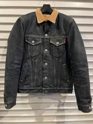 IRON HEART 아이언 하트 보아 안감 트래커 자켓 사이즈 L