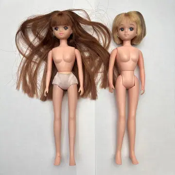 리카짱 인형 본체 2체 세트