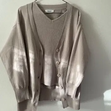 셋업 앙상블 가디건 어반 리서치