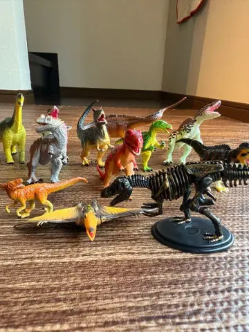 4D 퍼즐 자우르스 DX 공룡 11체 시크릿 포함