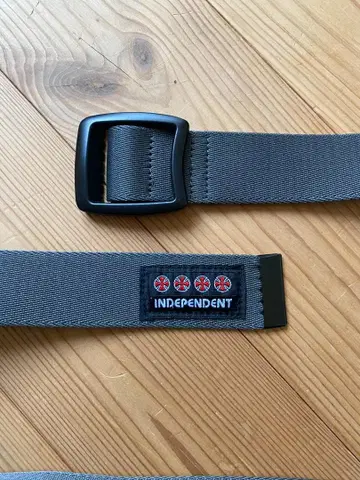 [레어] INDEPENDENT 웹 벨트