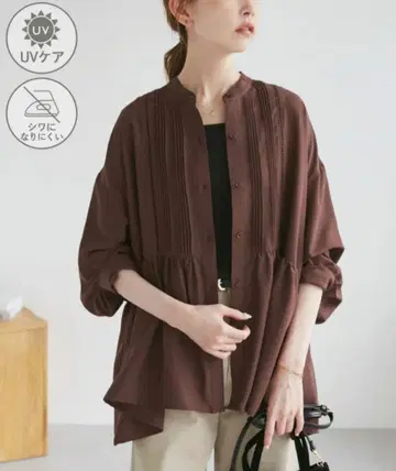 로페피크닉 블라우스