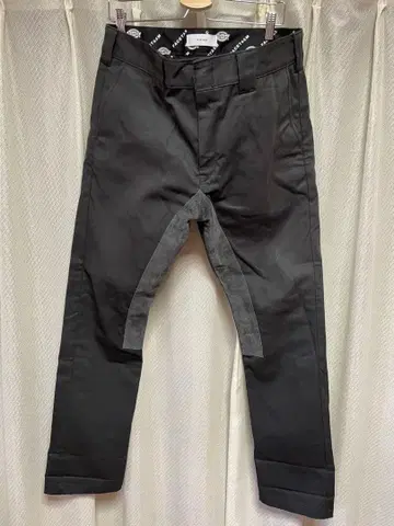 FACETASM x Dickies 디키즈 콜라보 팬츠 천연 가죽