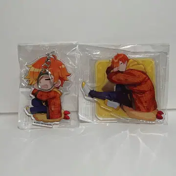 니치죠구미 도쿄 타워 페인트 아크릴 스탠드 아크릴 키링