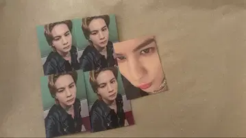 카이누마 류세이 포토 카드 시크릿