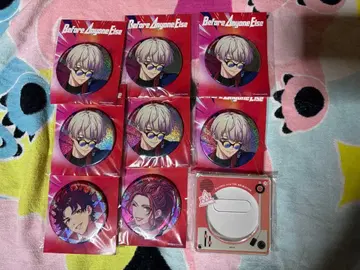 파라라이 BAE 캔뱃지 세트