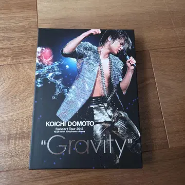 KOICHI DOMOTO Gravity 콘서트 DVD 2012