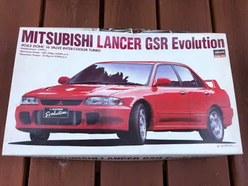 MITSUBISHI LANCER GSR Evolution 1/24