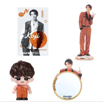 스노우맨 SnowMan 무카이 코지 굿즈 돔 스노치루 2025