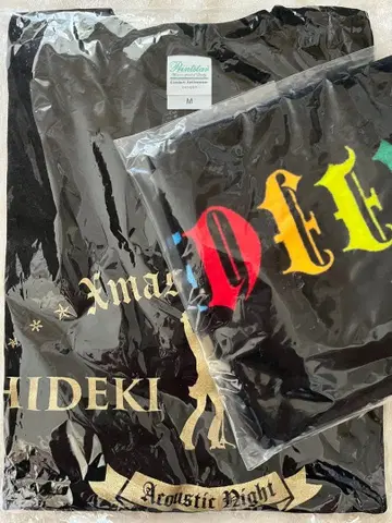 [ 미사용 ] HIDEKI SAJI 셔츠 M 사이즈 & 머플러 타월