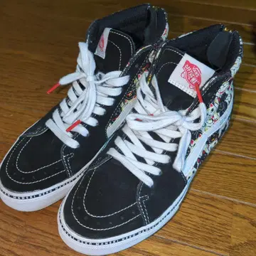 반스 스니커즈 초복 마네키네코 23.5cm