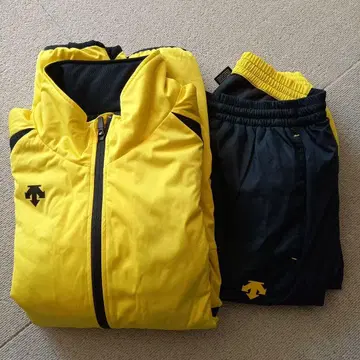 데상트 저지 상하의 방한 윈드브레이커