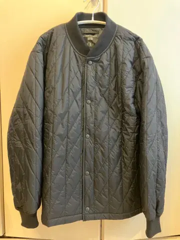 유니클로 히트텍 웜 패딩 자켓 블랙