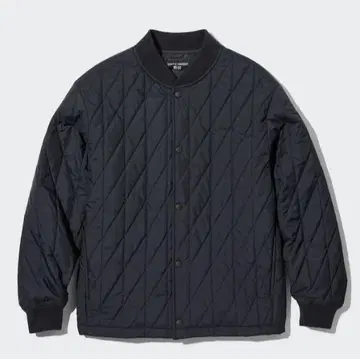 유니클로 히트텍 웜 패딩 자켓 블랙