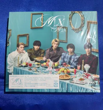 M!LK M!X 최초 한정판 A