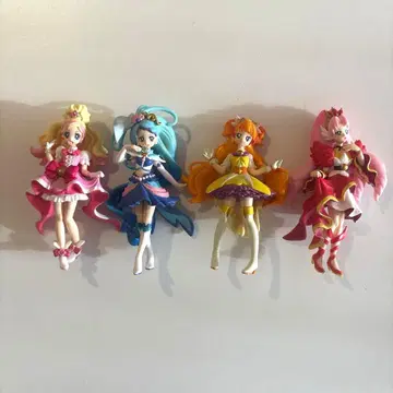 Go! 프린세스 프리큐어 피규어 4체 세트