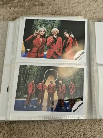 [집합] King & Prince 공식 사진 총 37장