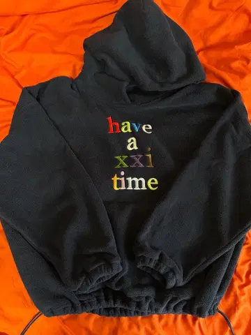 Have a good time x Forever21 플리스 셋업