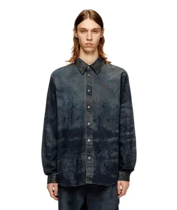 DIESL S-Simply-Epbs 데님 자켓 XS