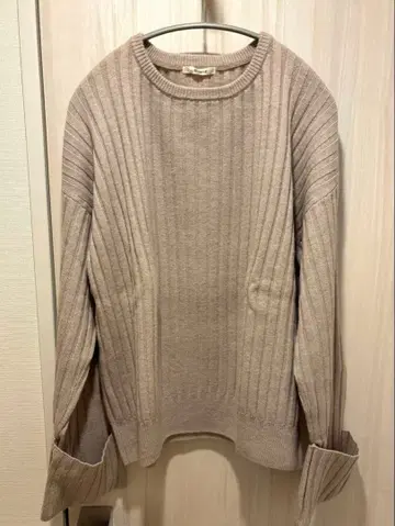 루니 울 긴팔 니트 프리 사이즈