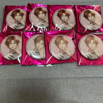 오토메이트 파티 오토메도우시 유한 배지 2세트