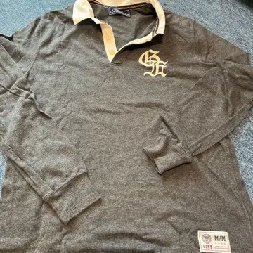 GOODENOUGH IVY 그레이 긴팔 셔츠 M