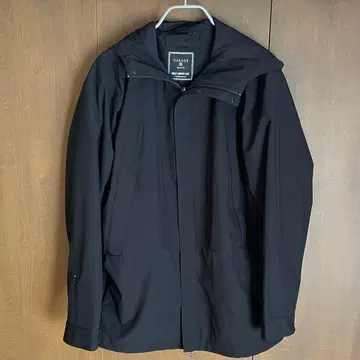 ORIHICA 오리히카 비즈 마운틴 후드티 블랙 LL