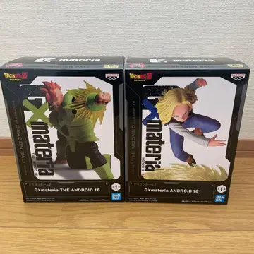 인조인간 피규어 세트