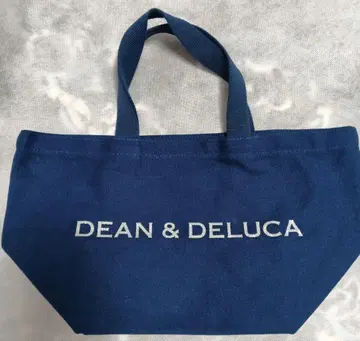 DEAN & DELUCA 라피스 블루 토트백