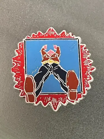 소학관 괴수 배지 카가미 쿄타로 변신 장면 변신 배지 미러맨