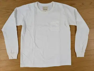 FULLCOUNT(풀카운트) 헤비웨이트 포켓T 긴팔 38 화이트