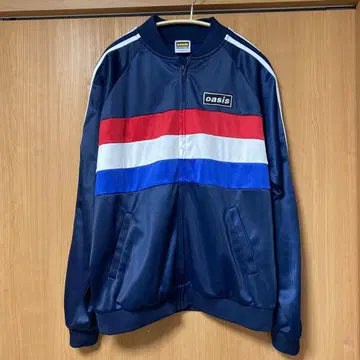 완판템 OASIS 오아시스 네브워스 트랙 자켓