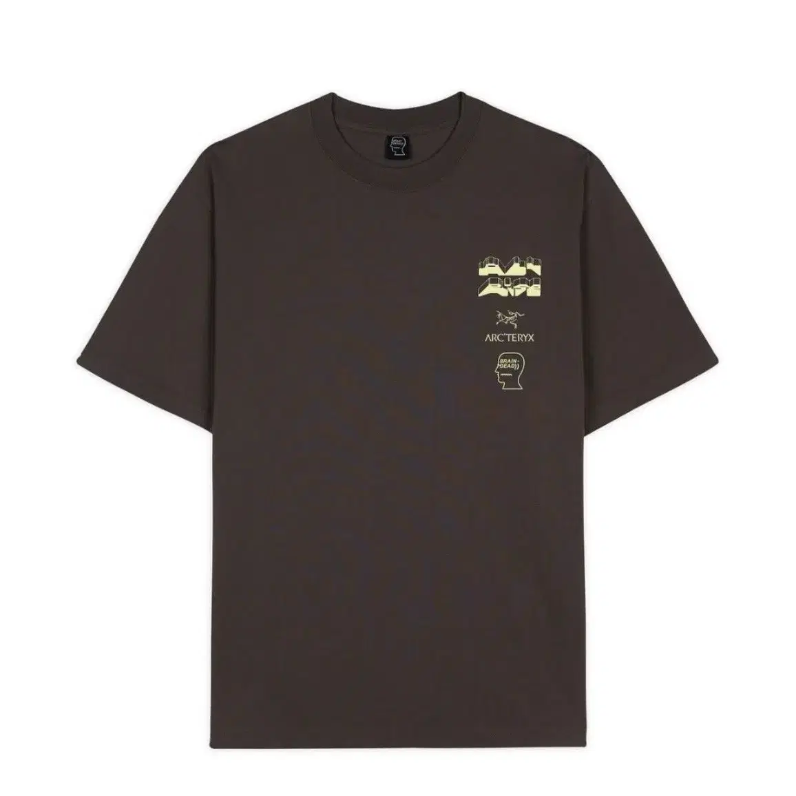 Arc'teryx system_a solarium ss tee black Arcteryx Solarium Graphic